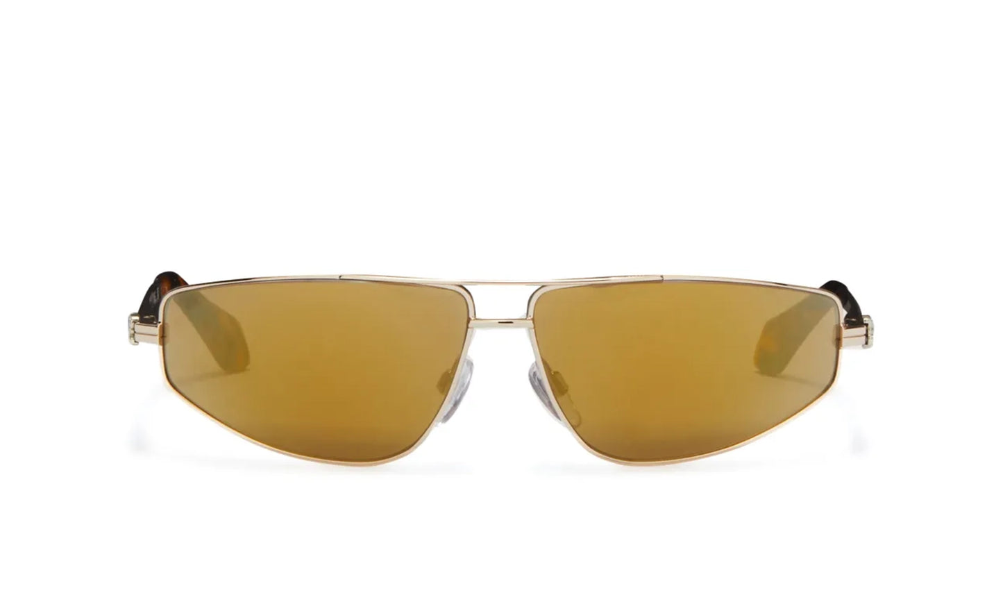 Palm Angels Eyewear Clavey Brown