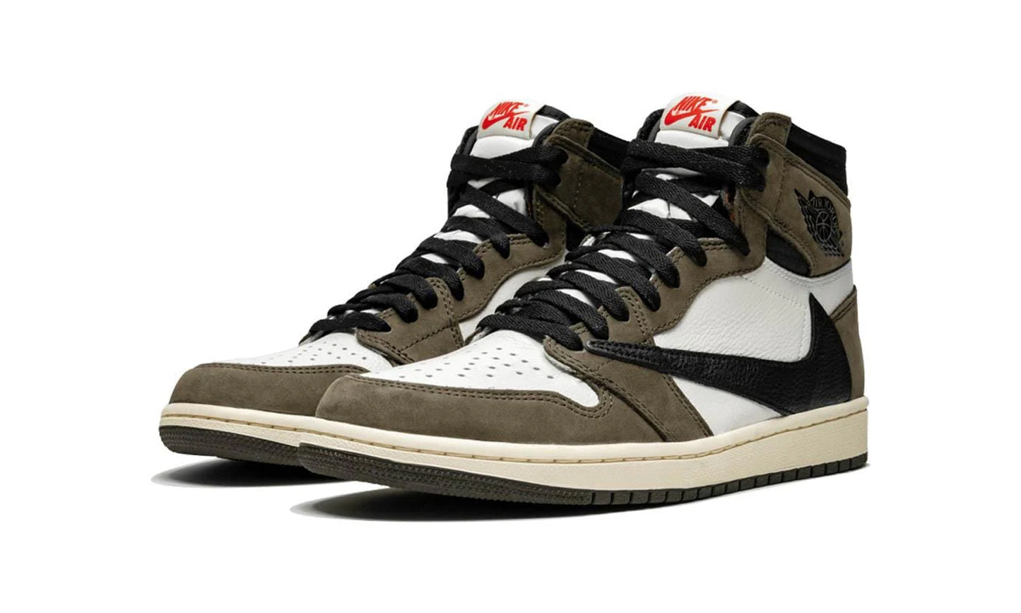 Air Jordan 1 Retro High OG x Travis Scott Cactus Jack Mocha