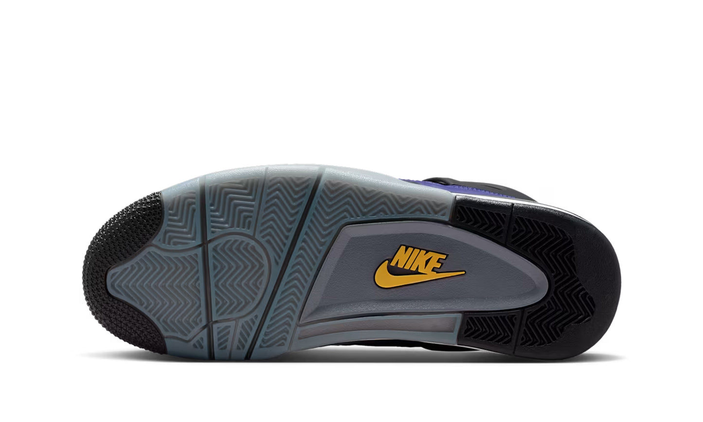 Air Jordan 4 Lakers 'Imperial Purple'