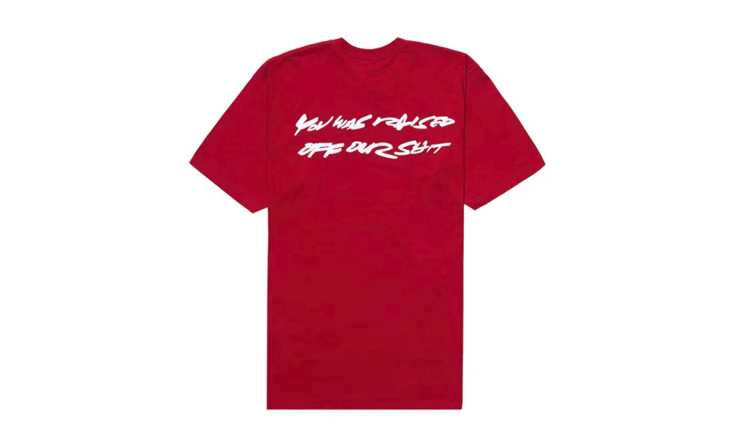 Supreme Futura Box Logo Tee "SS24" Red
