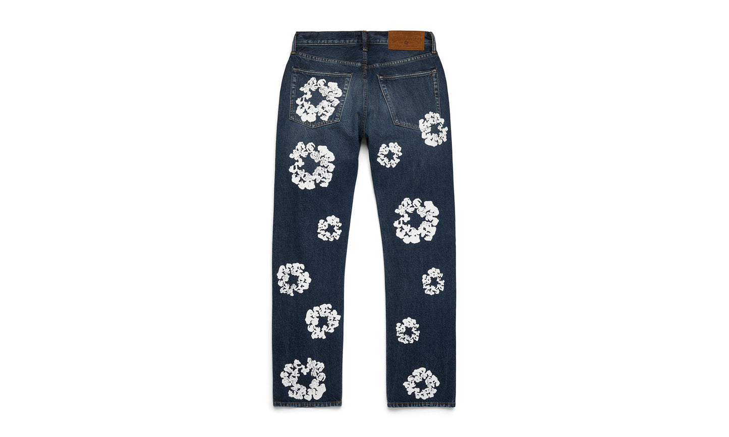 Denim Tears The Cotton Wreath Denim Jeans Vintage 80s 90s Edition