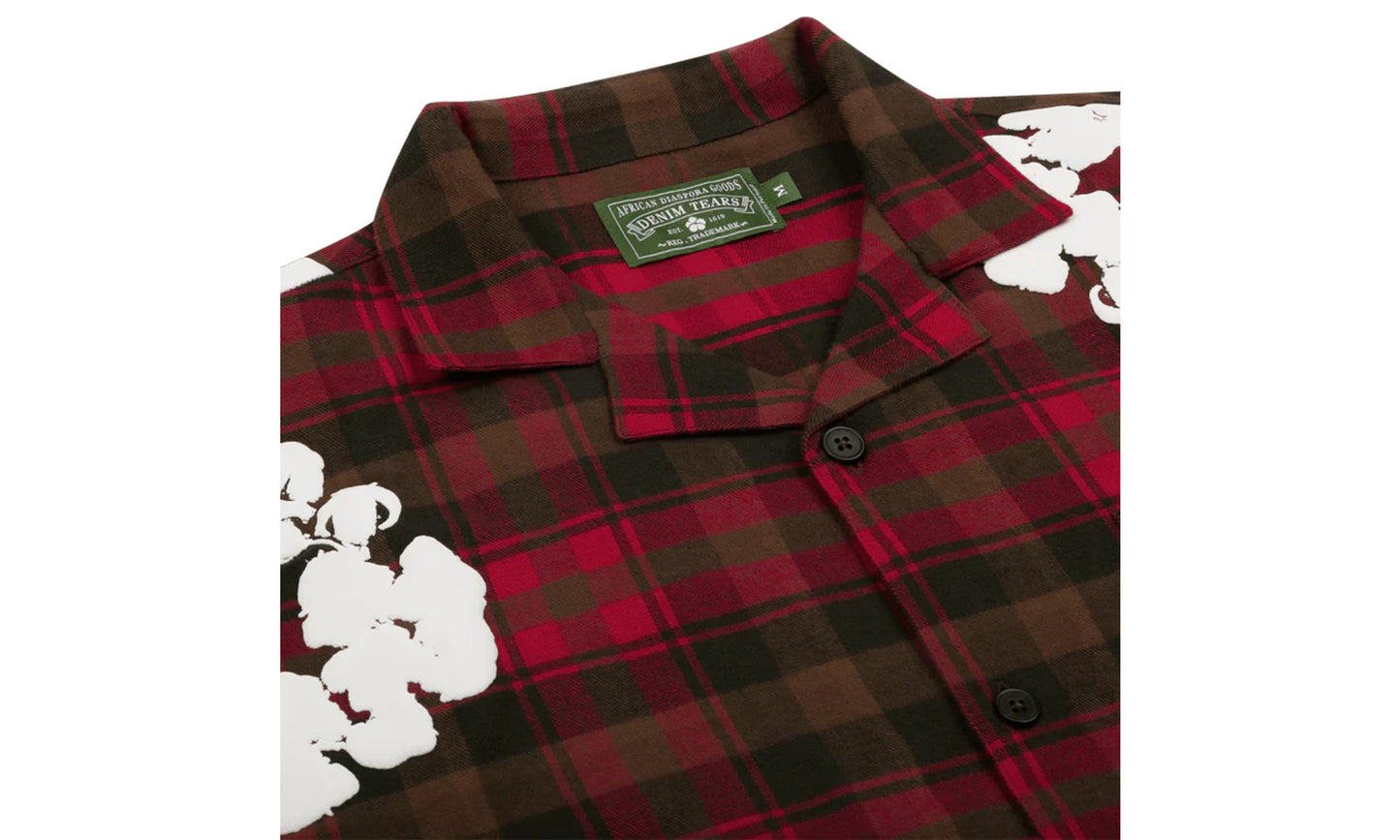 Denim Tears Wreath Pajama Shirt