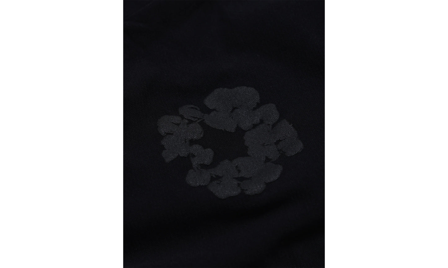 Denim Tears Wreath Pants Black