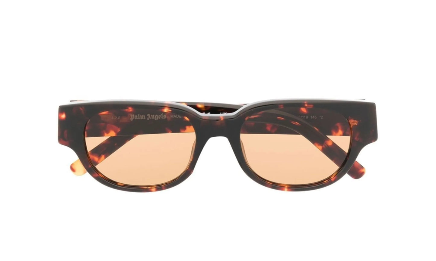 Palm Angels Eyewear Tortoisehell