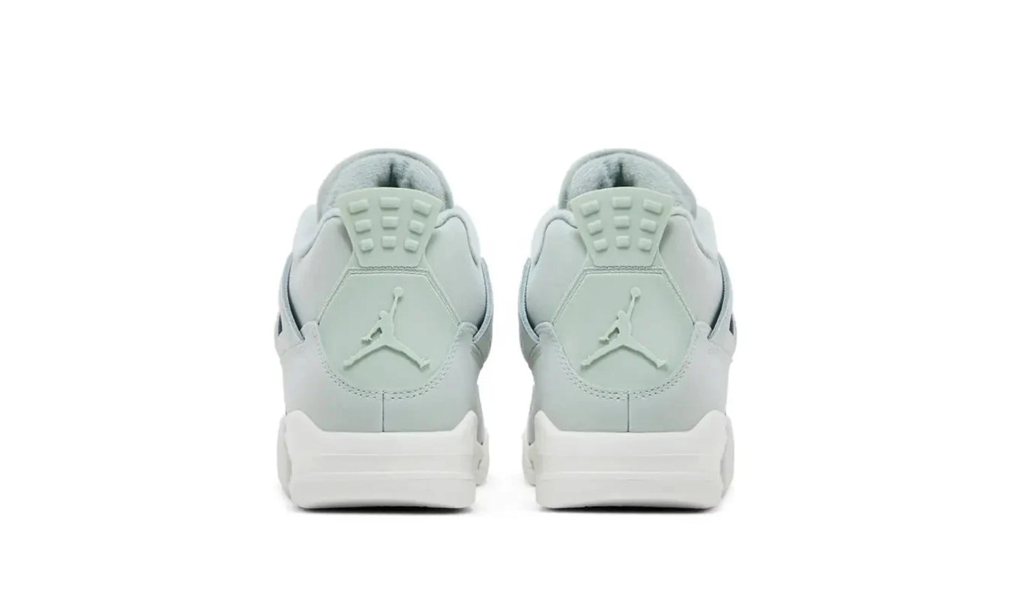 Jordan 4 Retro Seafoam Sail Womens