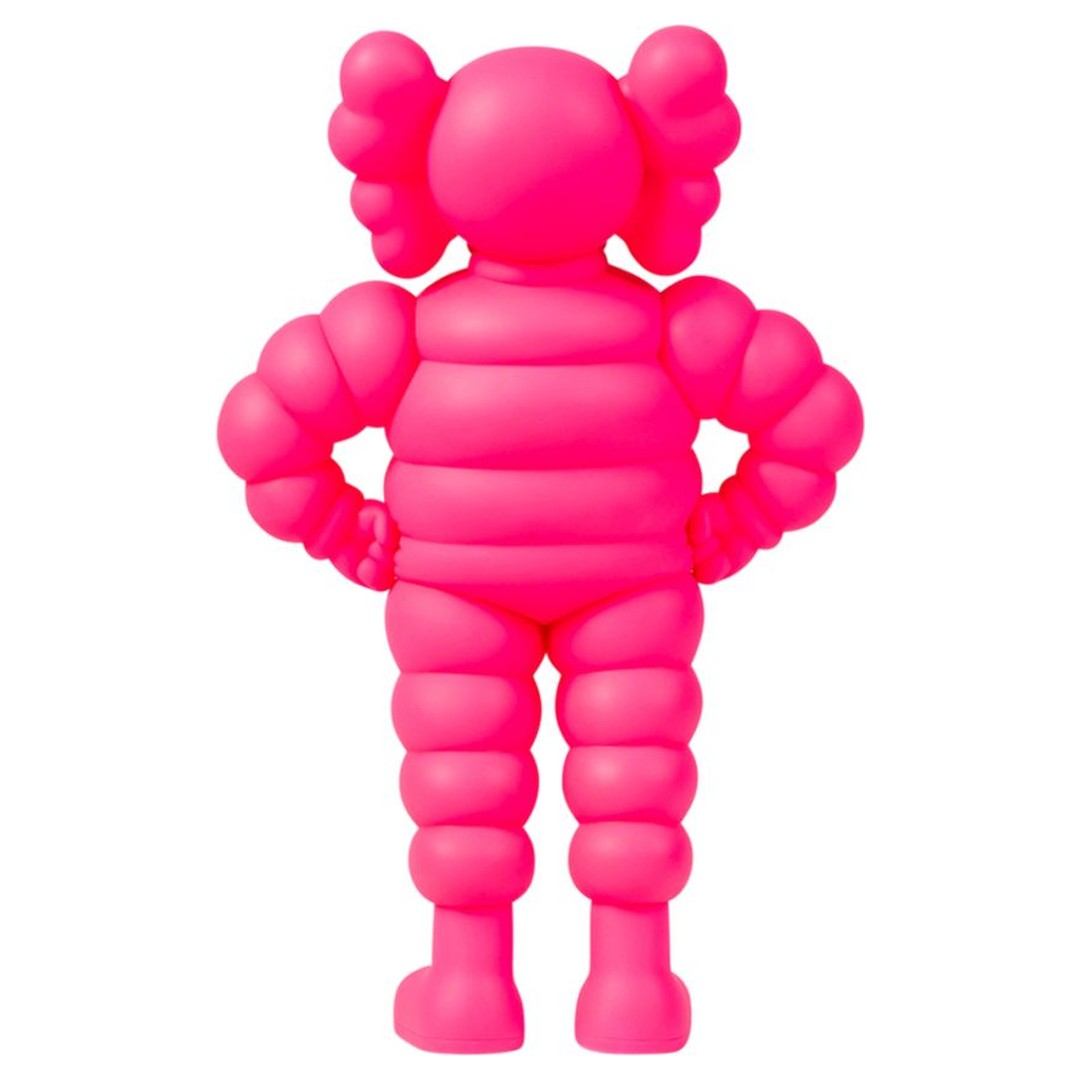 Kaws Chum Pink