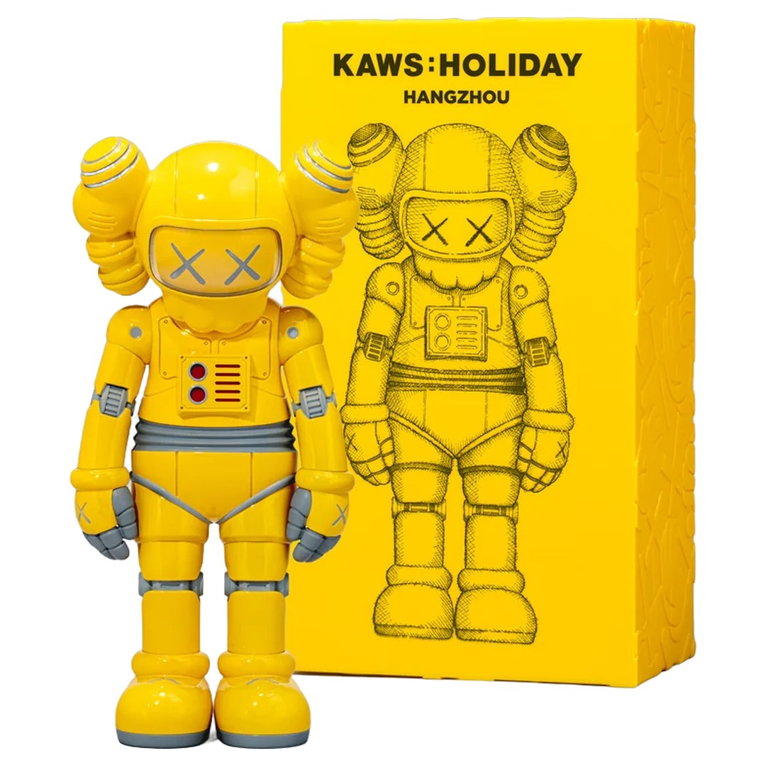 KAWS Holiday Hangzhou Figure Yellow