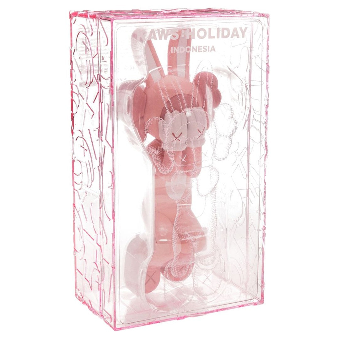Kaws Holiday Indonesia Pink