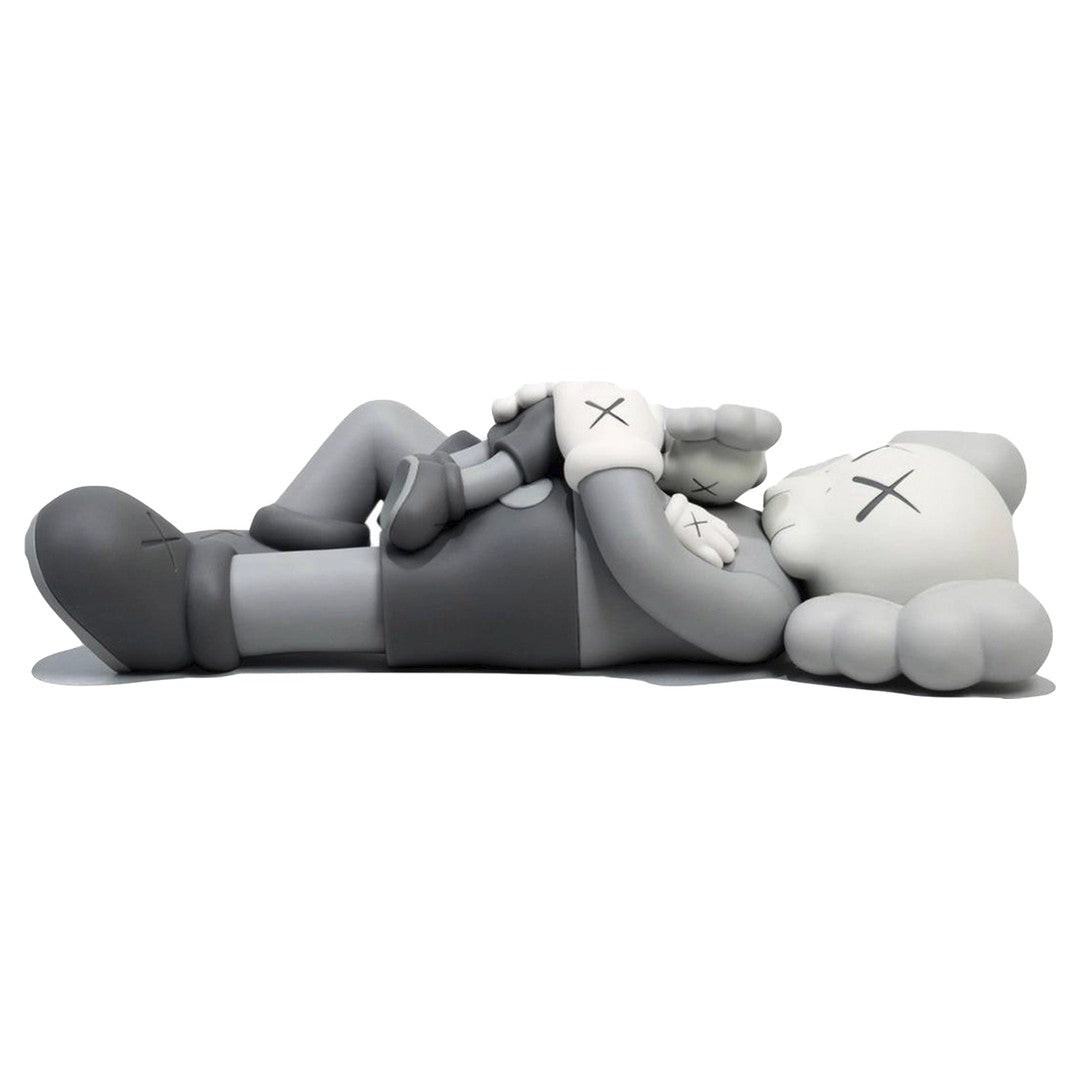 KAWS Holiday Singapore Vinyl Figure Grey