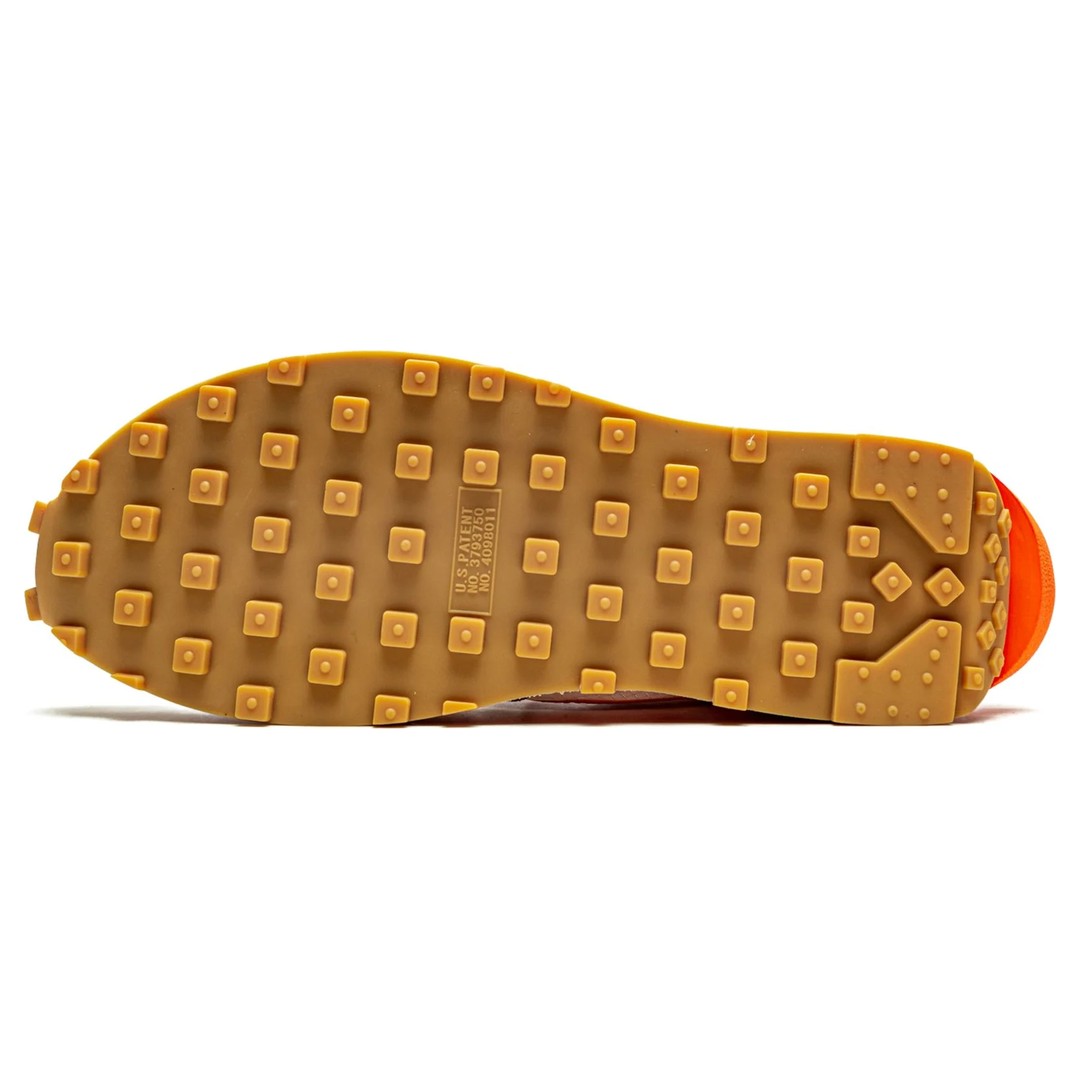 Nike LD WAFFLE "Sacai x Clot - Net Orange Blaze"