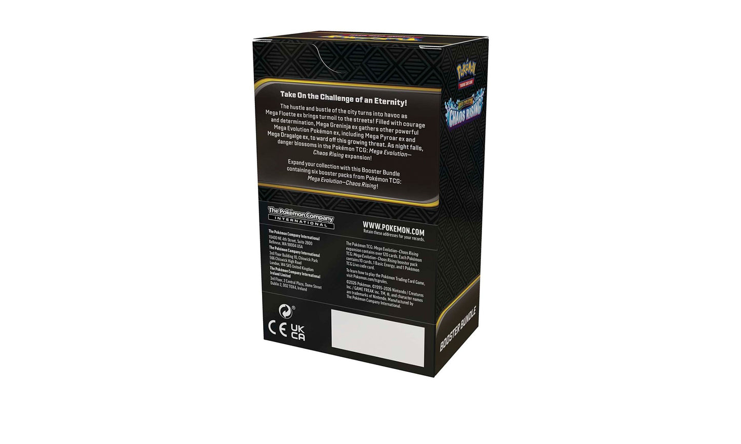 Booster Bundle "Chaos Rising" Inglés