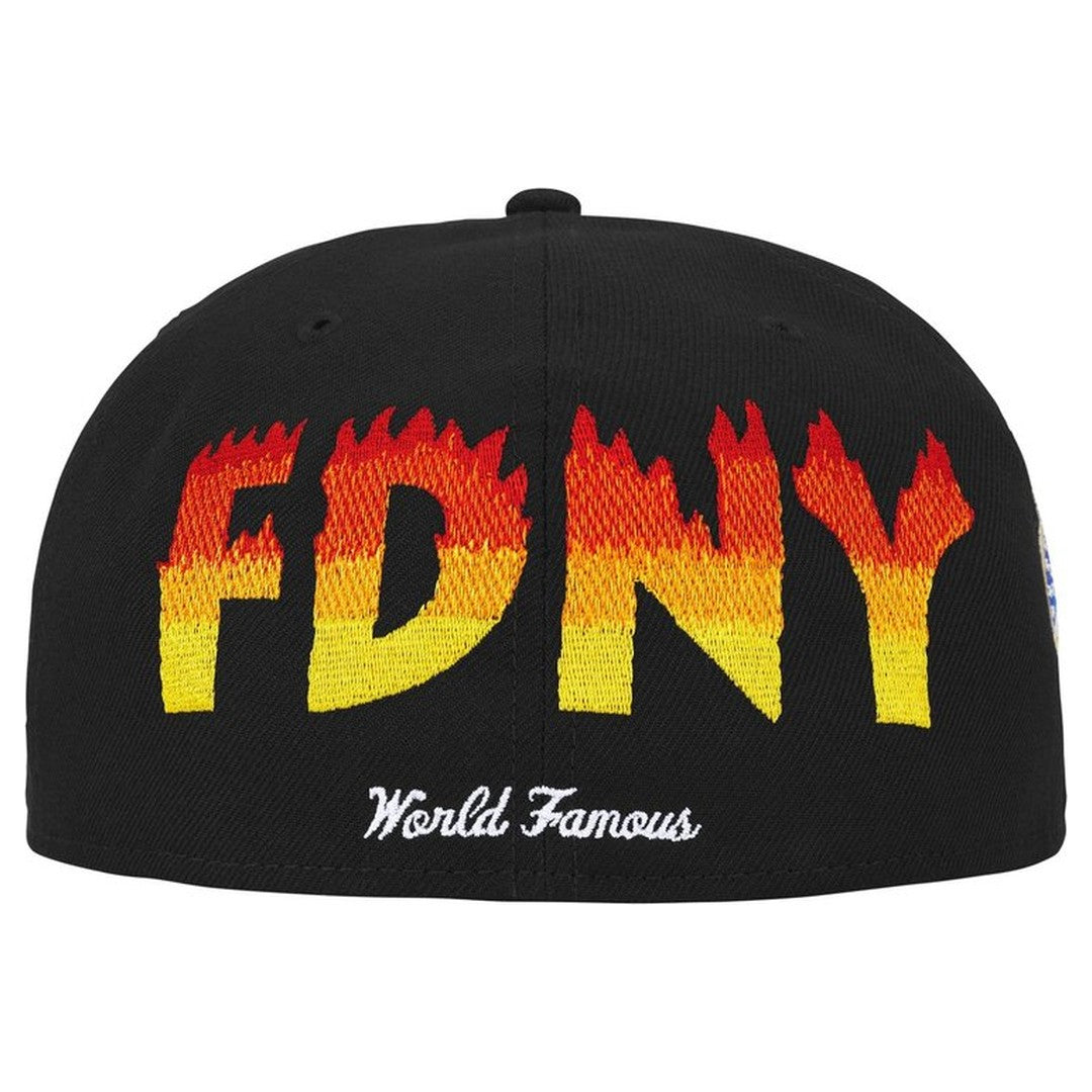 Supreme New Era FDNY Black
