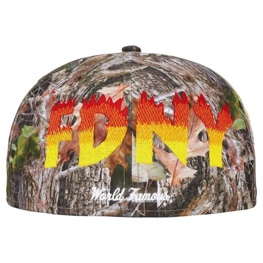 Supreme New Era FDNY Camo