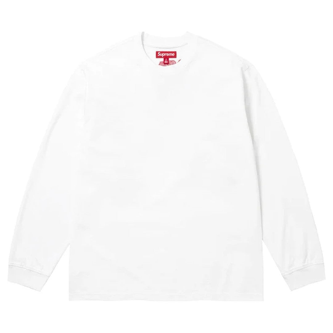 Supreme Intarsia white