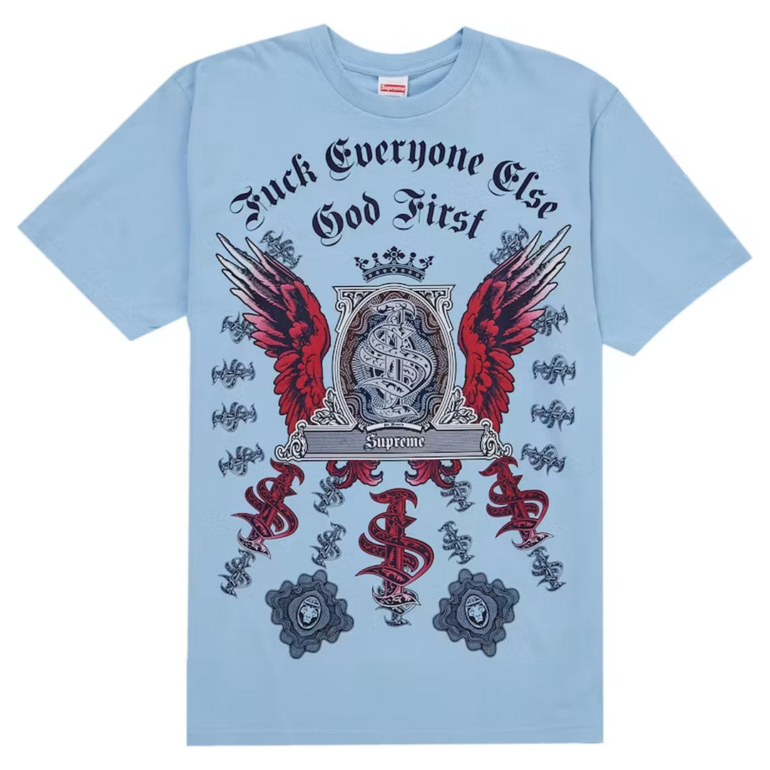 Supreme Money Tee Blue