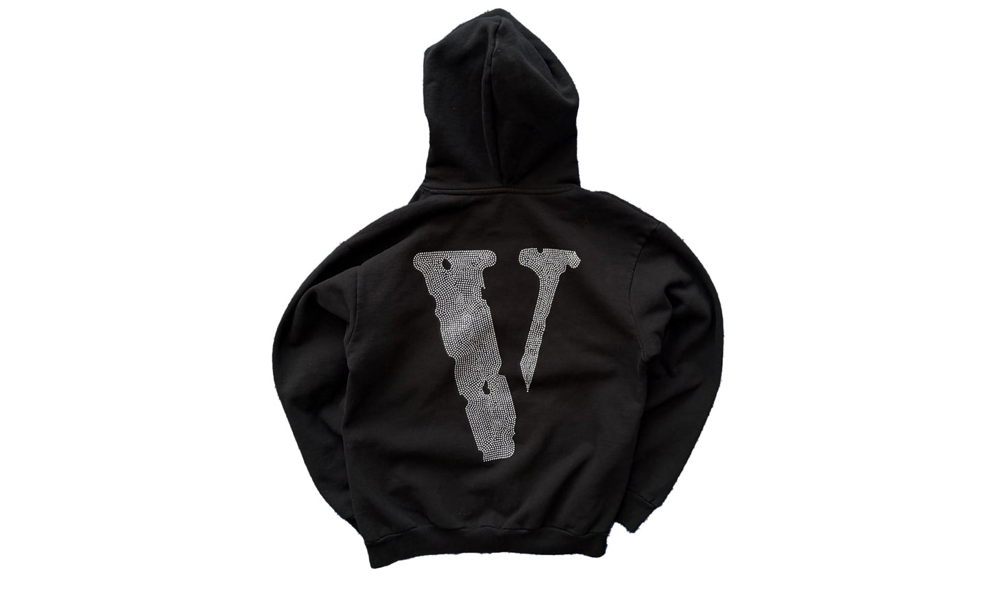 Vlone x Swavorski Friends Hoodie 'Black'