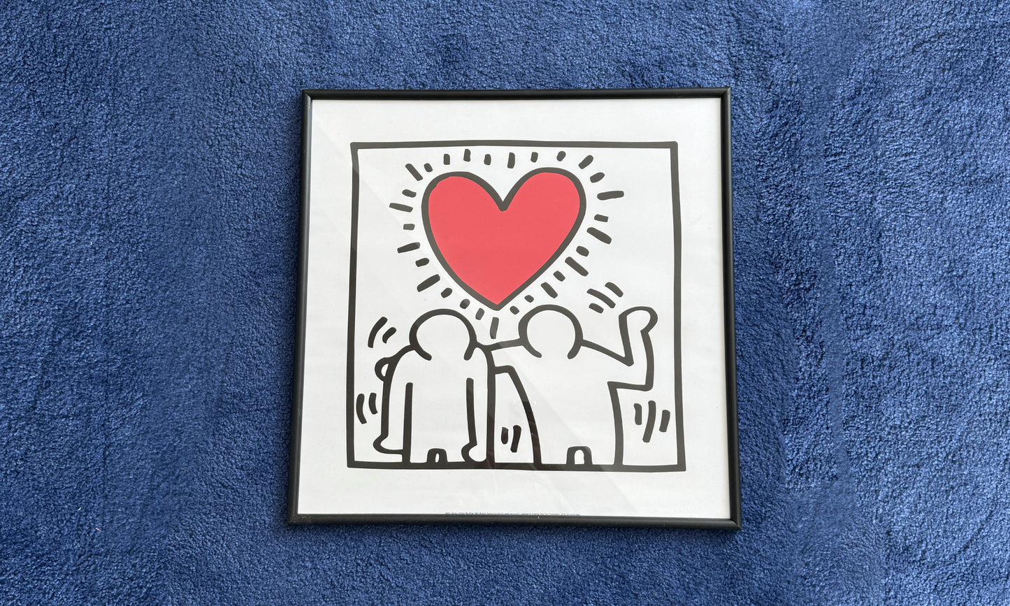 Wedding Invitation by Keith Haring Print