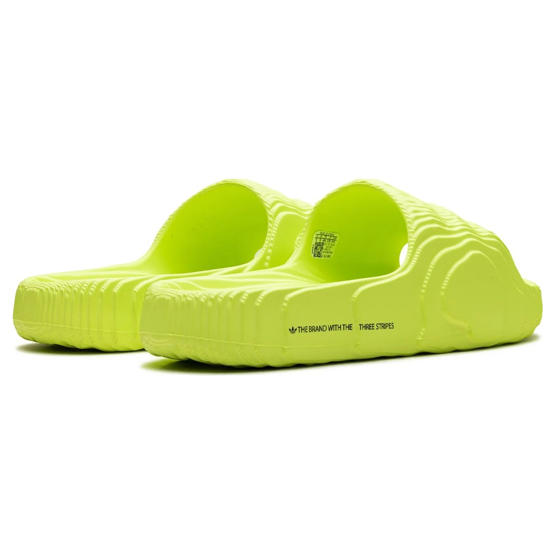 Adidas Adilette 22 Slides Solar Yellow