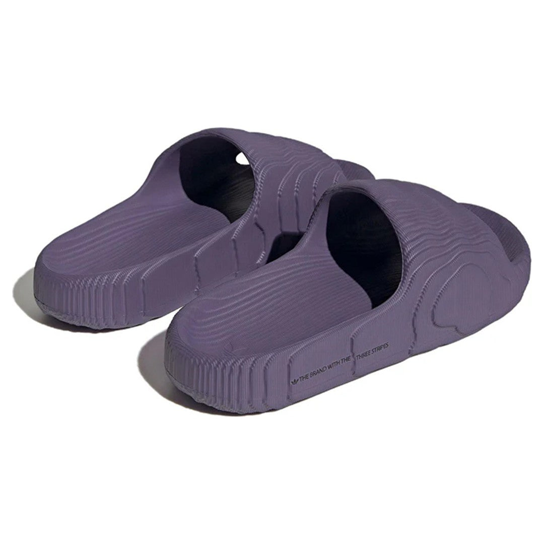 Adidas Adilette 22 Slides Tech Purple