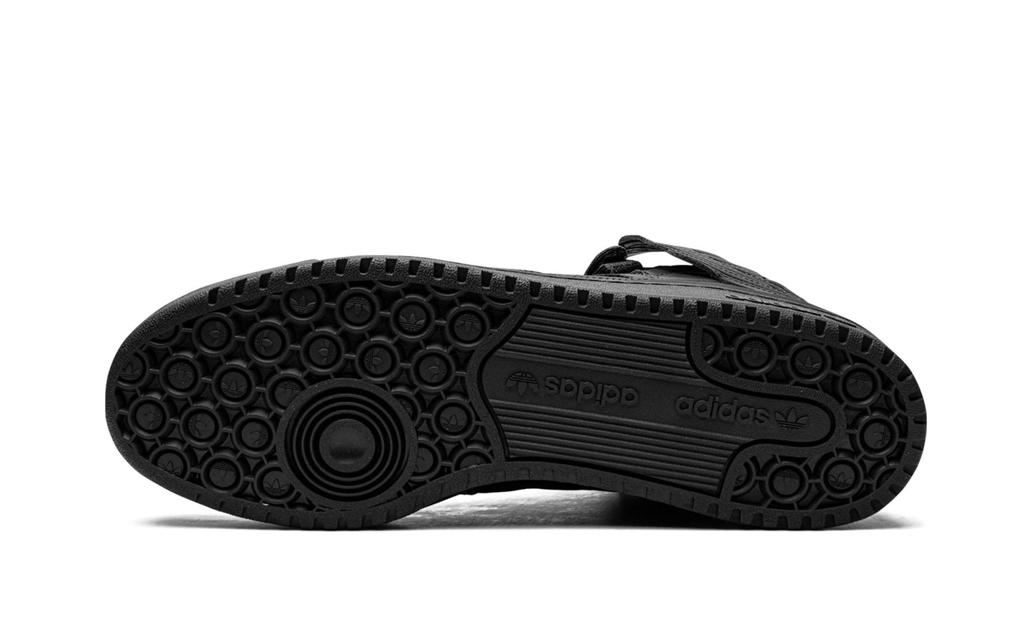 Adidas Forum Hi "Wings 4.0" Jeremy Scott Black