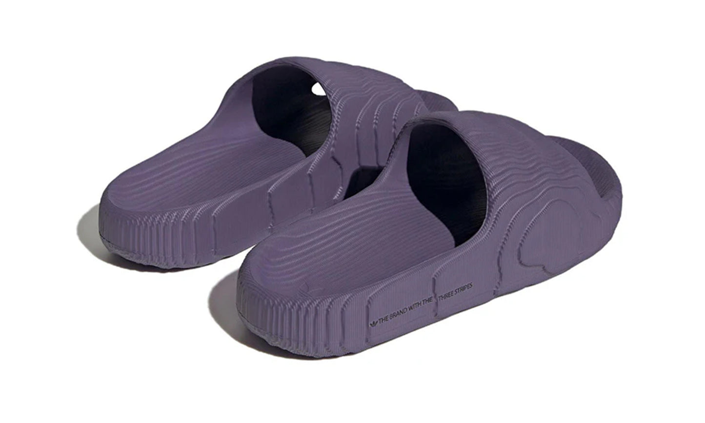 Adidas Adilette 22 Slides Tech Purple