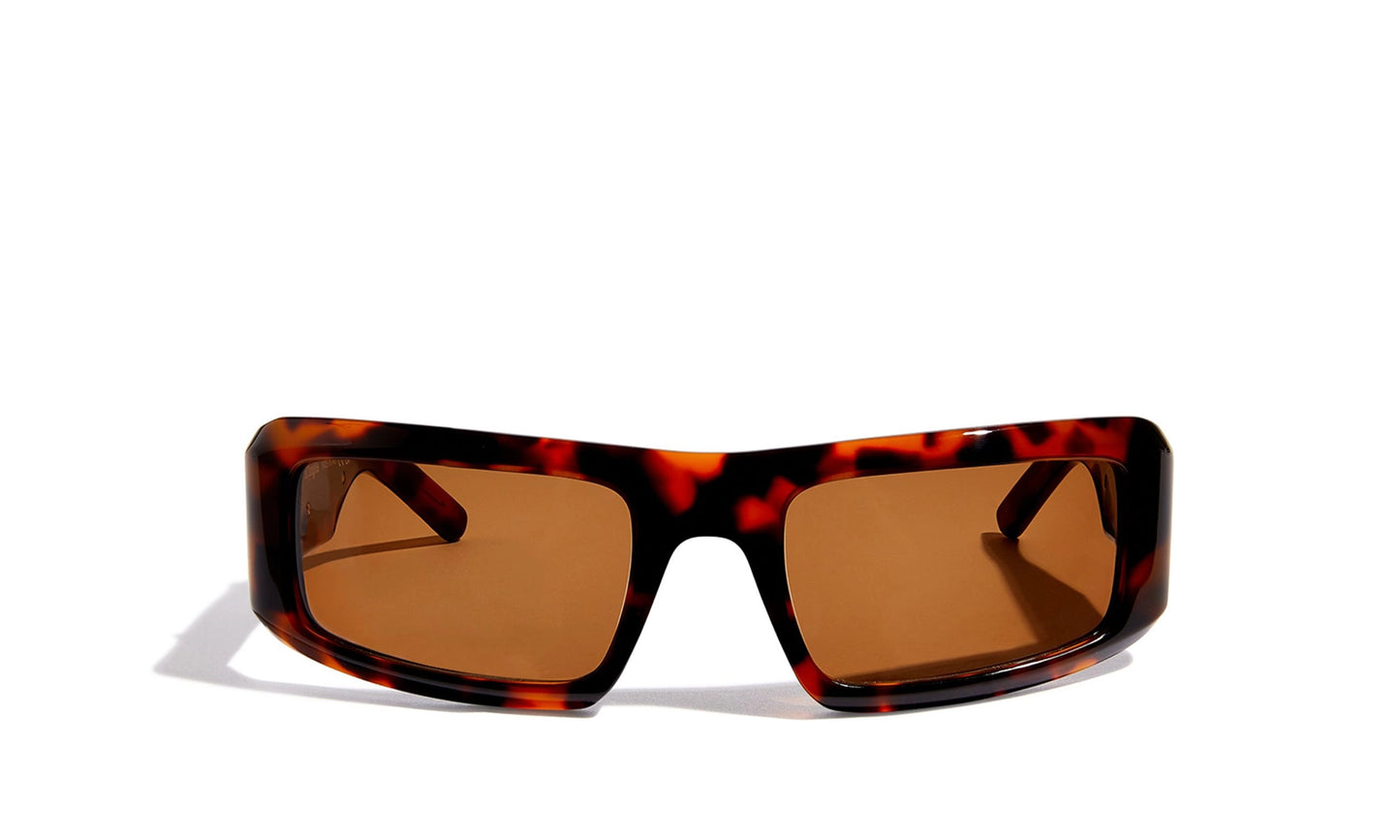 PALM ANGELS Tortoiseshell Kerman Sunglasses