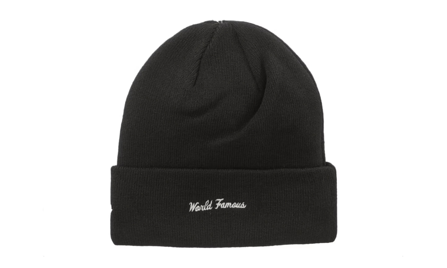 Beanie Supreme New Era Box Logo (FW23) Black