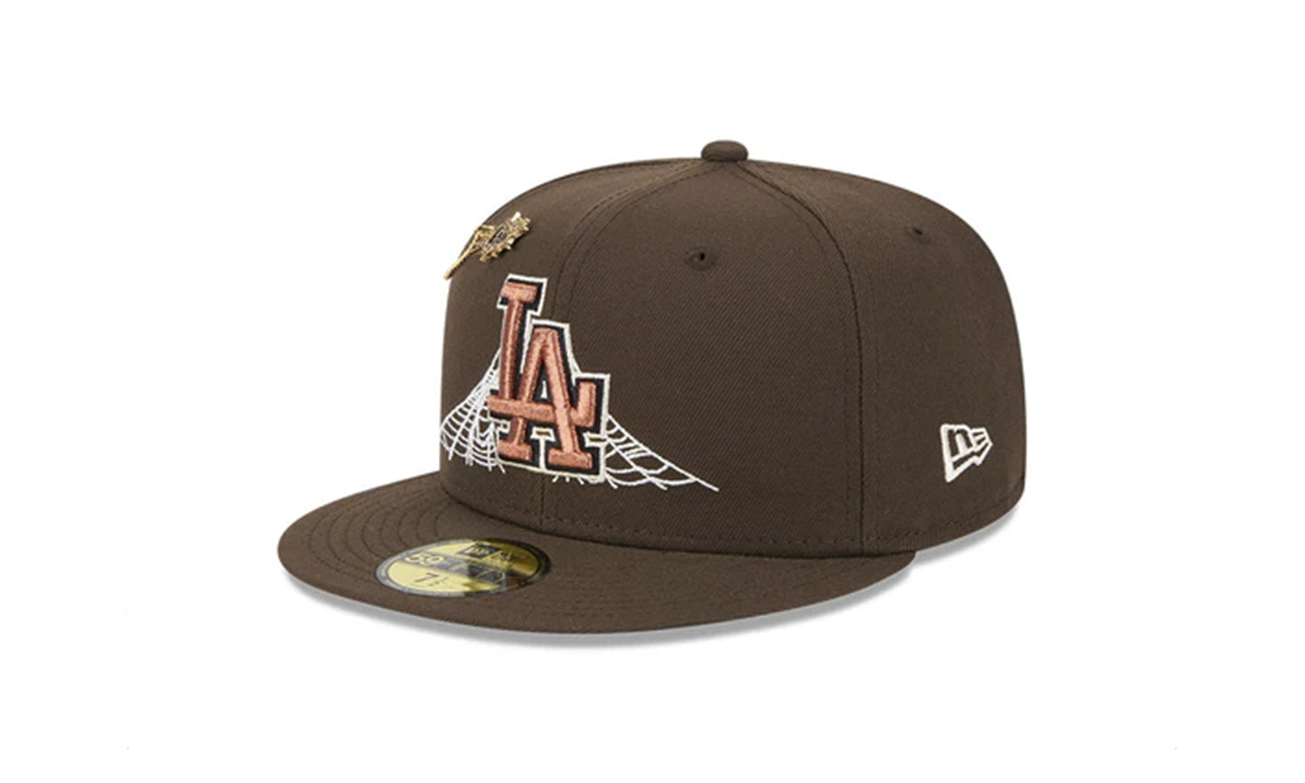 Los Angeles Dodgers Special Edition Spider Web New Era 59Fifty Fitted