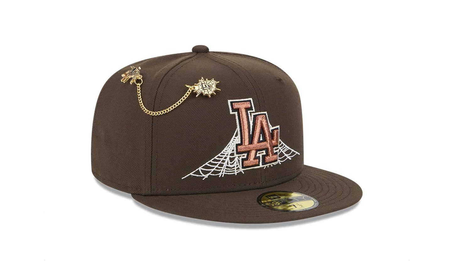 Los Angeles Dodgers Special Edition Spider Web New Era 59Fifty Fitted