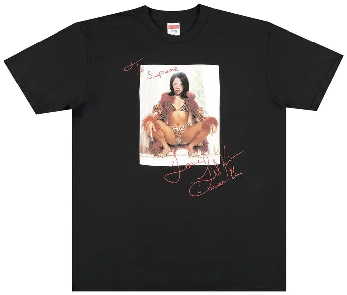 Supreme Tee Lil Kim