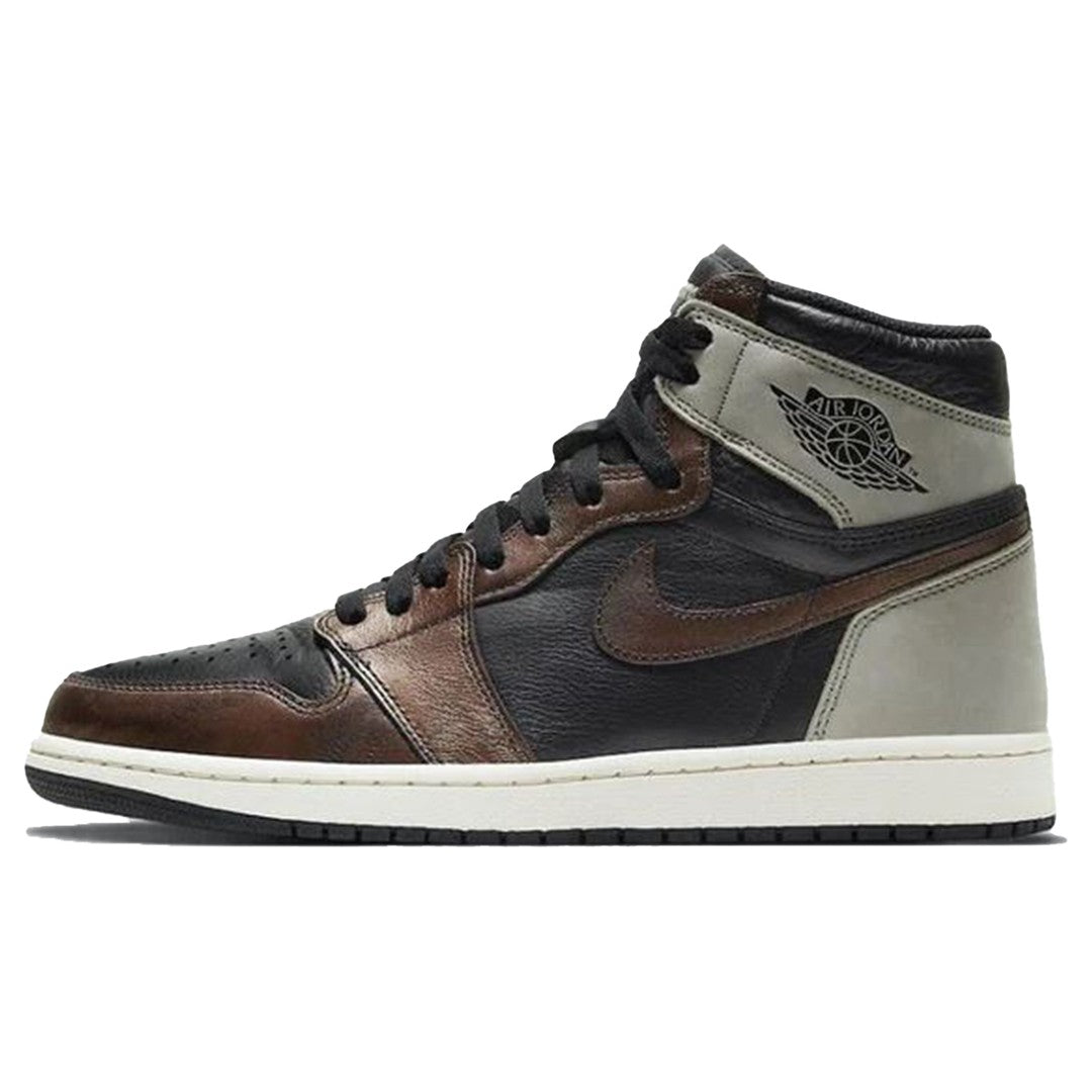 Jordan 1 Retro High Light Army Rust Shadow Patina