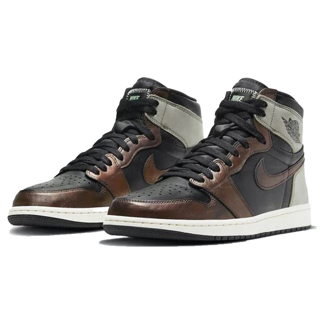 Jordan 1 Retro High Light Army Rust Shadow Patina