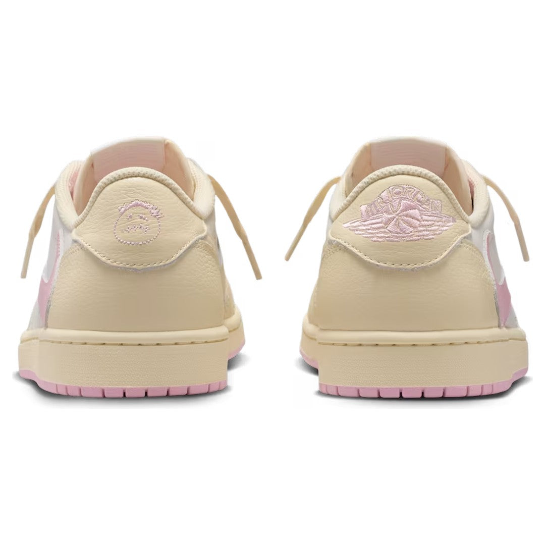Air Jordan 1 Low x Travis Scott Muslin Shy Pink