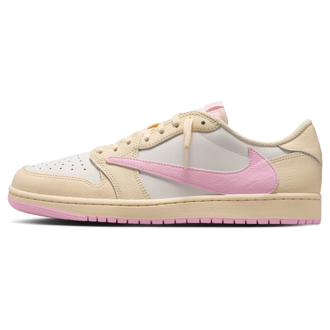 Air Jordan 1 Low x Travis Scott Muslin Shy Pink