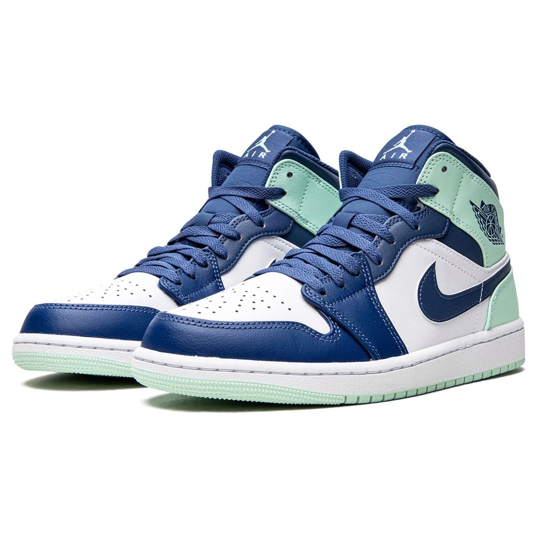 Jordan 1 Mid Mystic Navy Mint Foam
