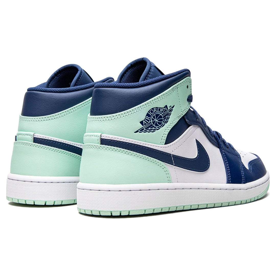 Jordan 1 Mid Mystic Navy Mint Foam