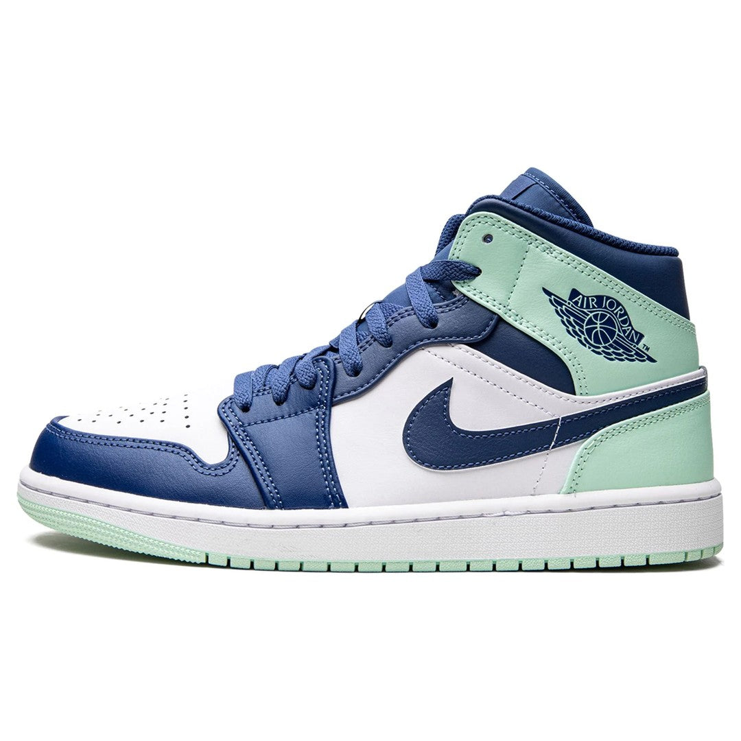 Jordan 1 Mid Mystic Navy Mint Foam