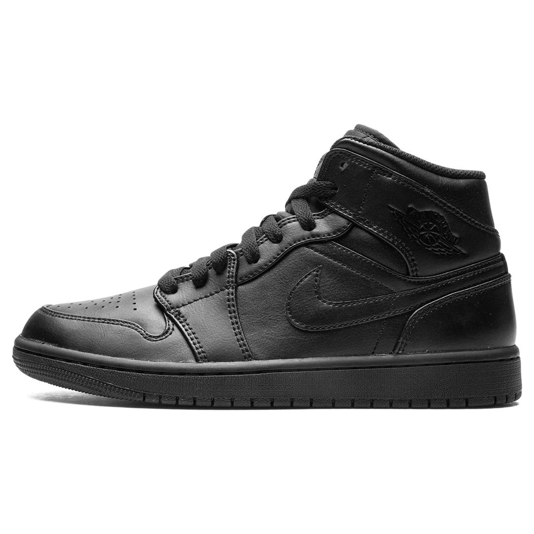 Jordan 1 Mid "Triple Black"