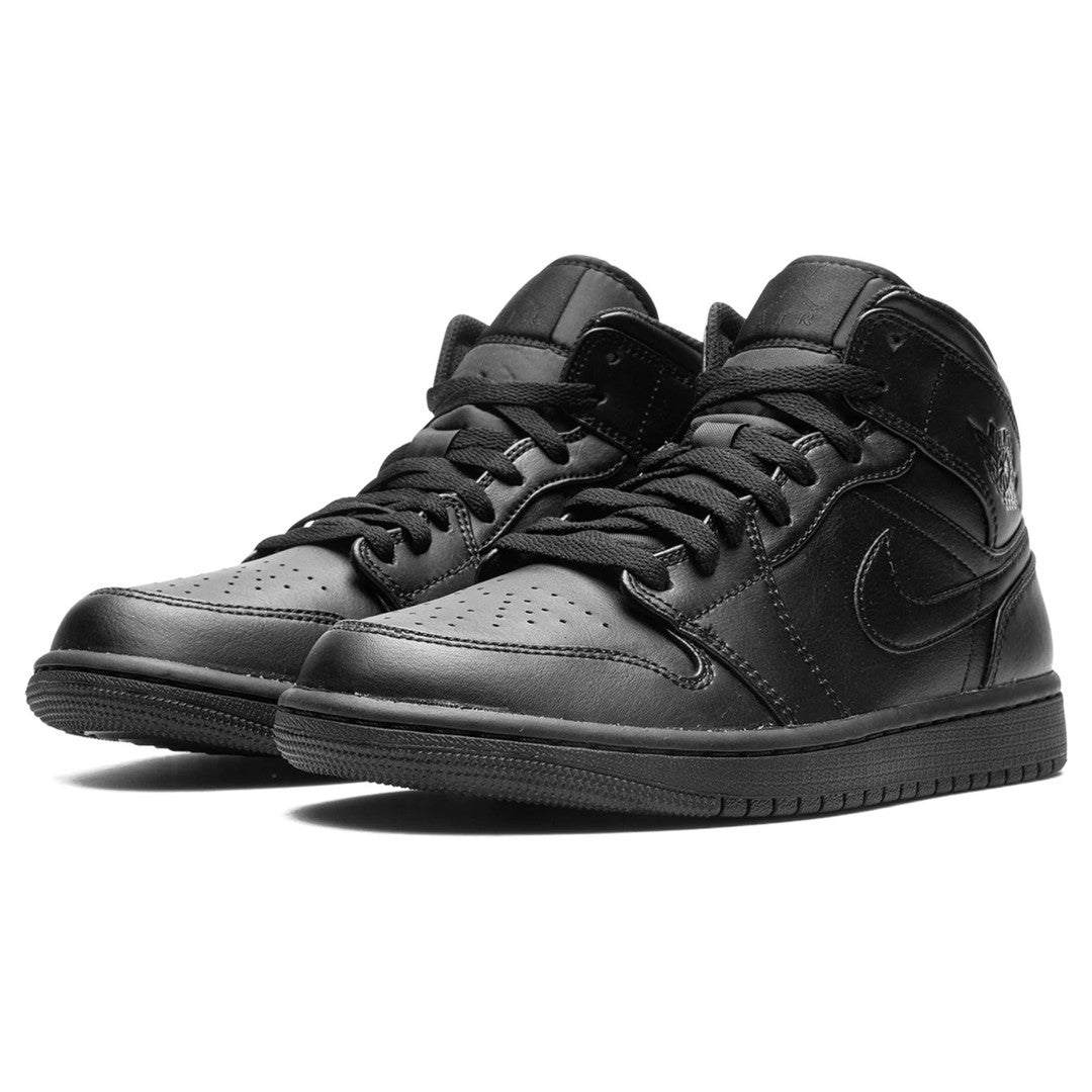 Jordan 1 Mid "Triple Black"