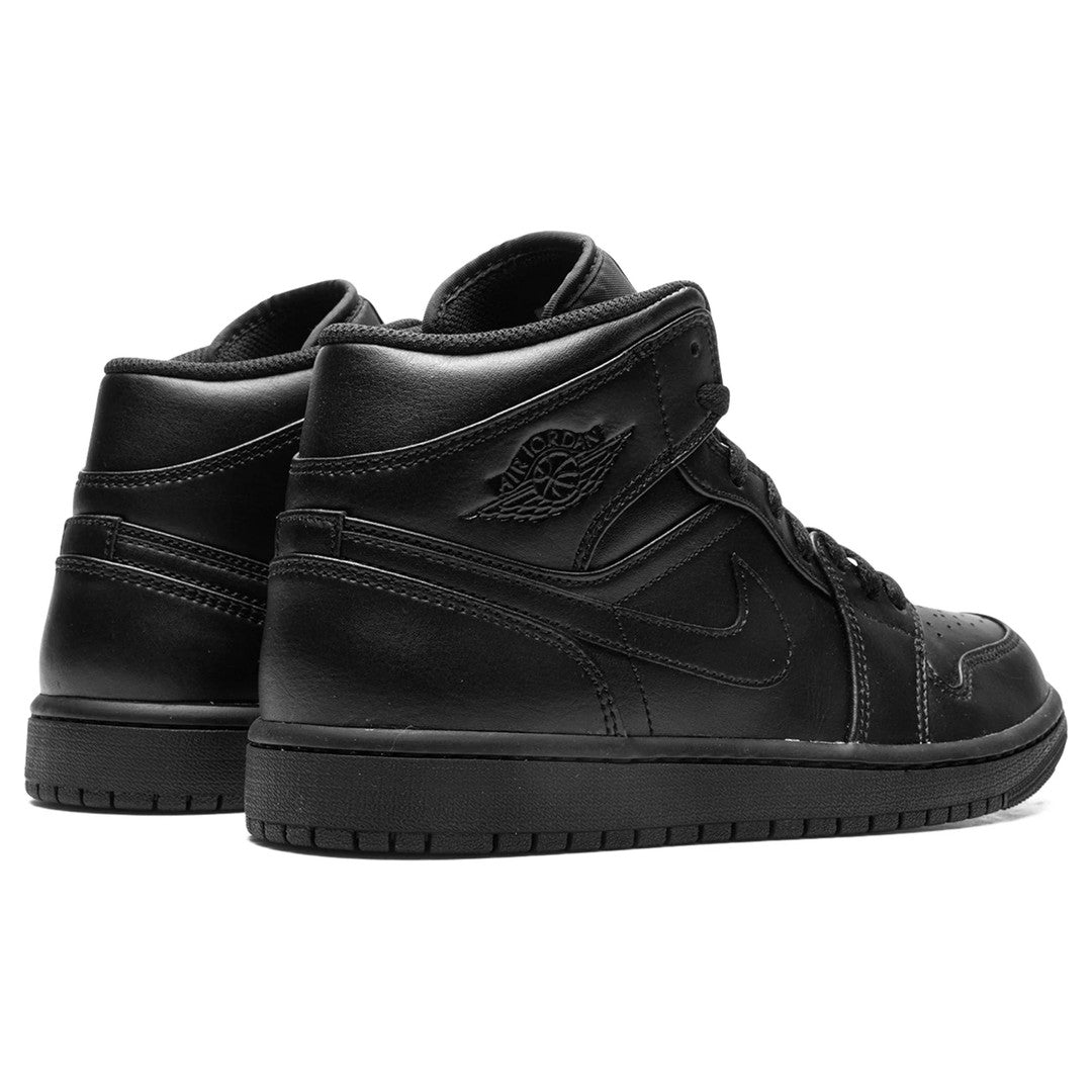 Jordan 1 Mid "Triple Black"