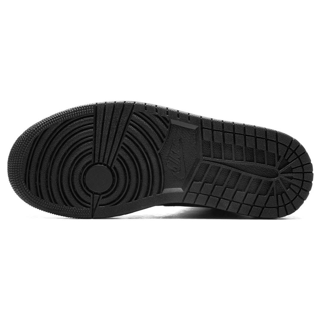 Jordan 1 Mid "Triple Black"