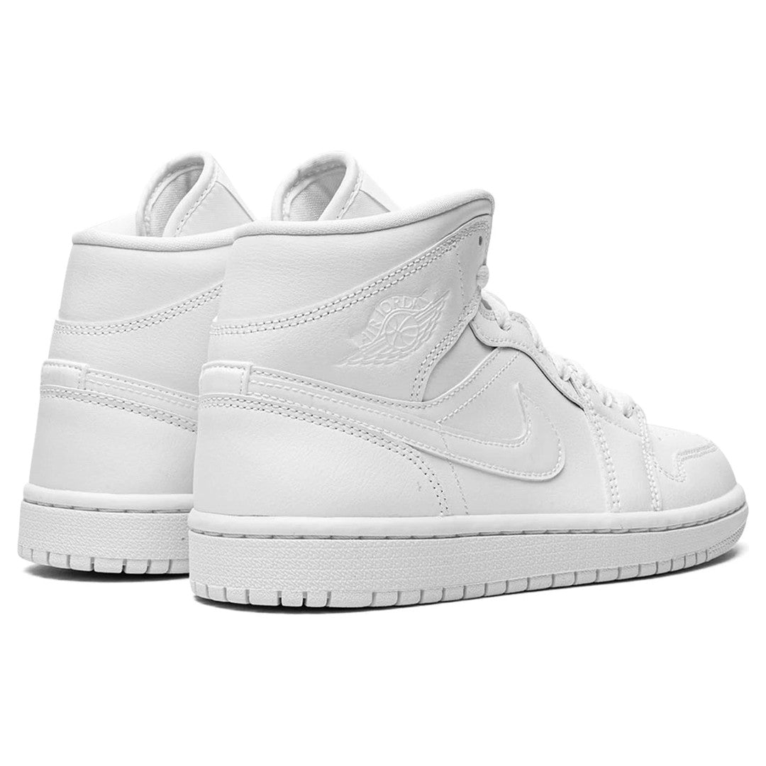 Jordan 1 Mid "Triple White" (2022)