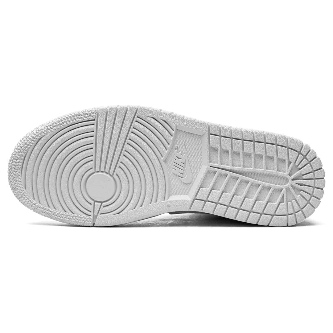 Jordan 1 Mid "Triple White" (2022)
