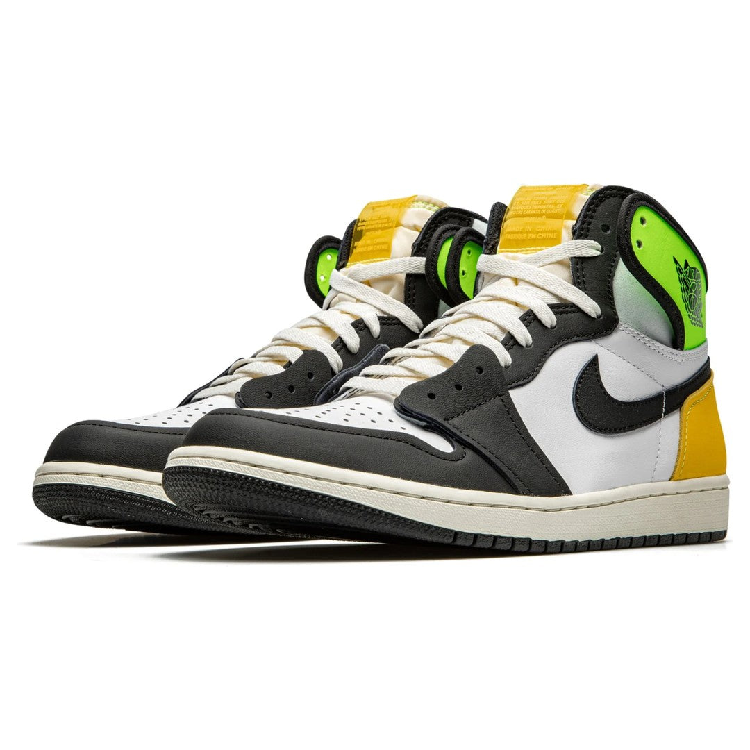 Jordan 1 Retro High "Volt University Gold"