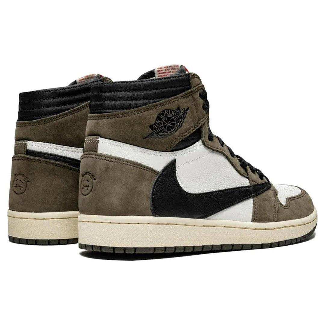Air Jordan 1 Retro High OG x Travis Scott Cactus Jack Mocha