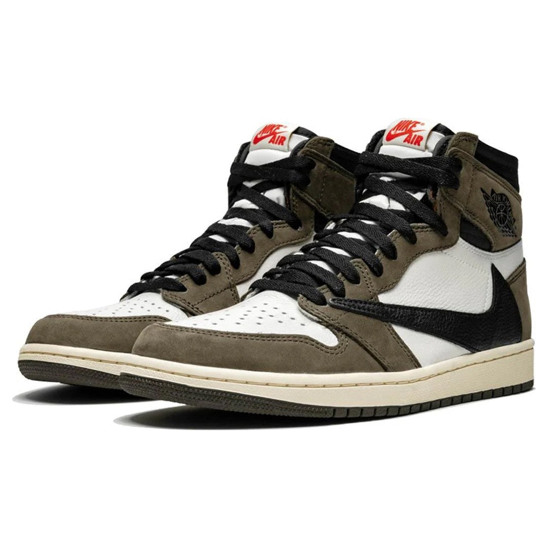 Air Jordan 1 Retro High OG x Travis Scott Cactus Jack Mocha