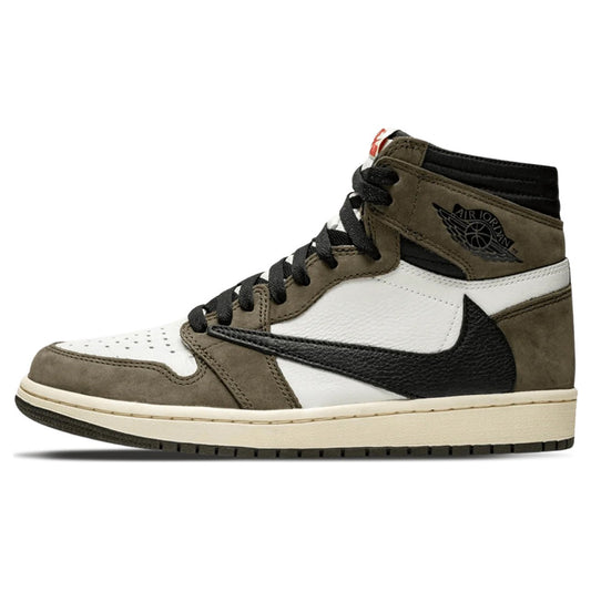 Air Jordan 1 Retro High OG x Travis Scott Cactus Jack Mocha
