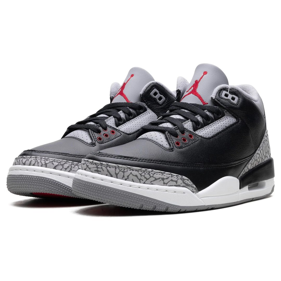 Jordan 3 "Black Cement" 2024