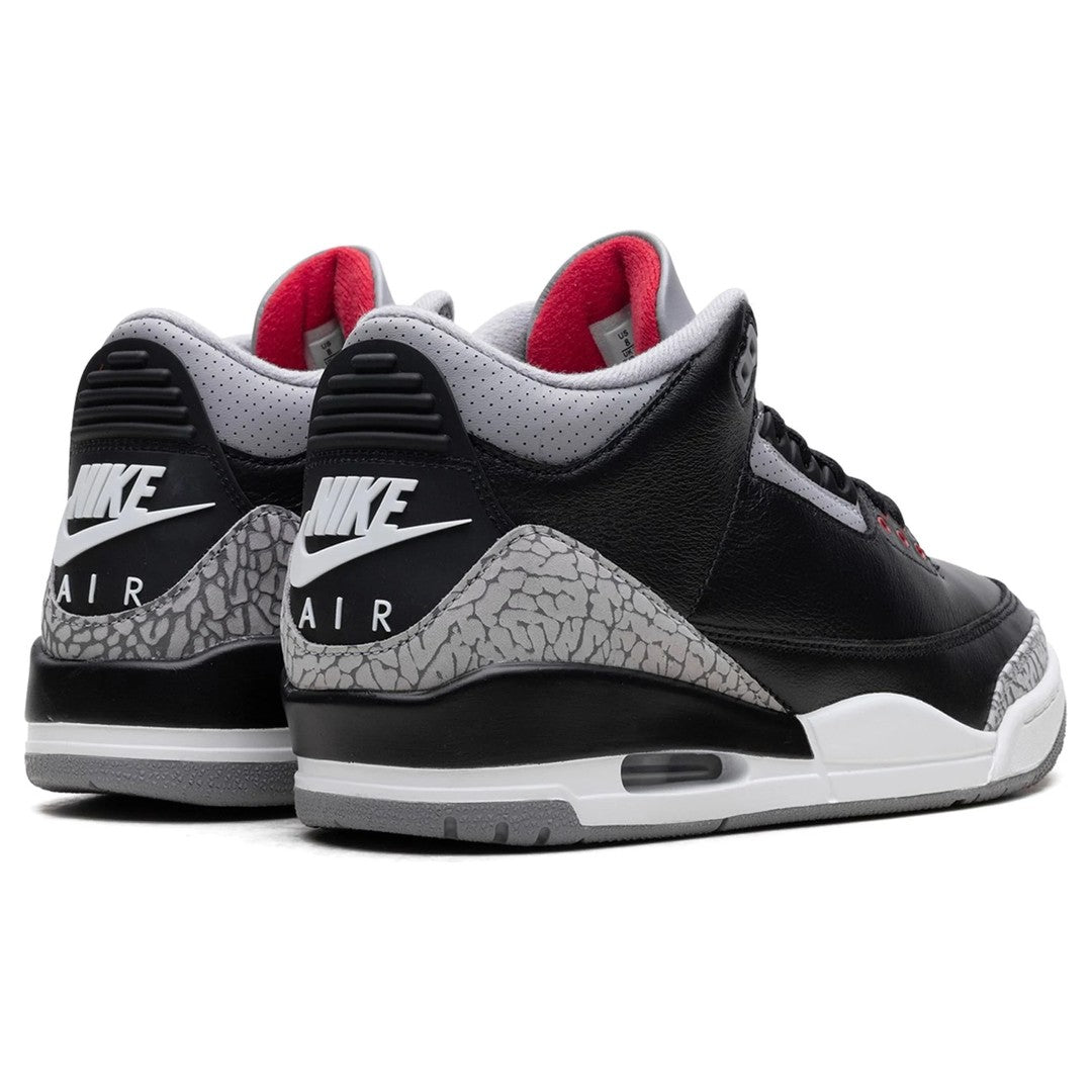 Jordan 3 "Black Cement" 2024