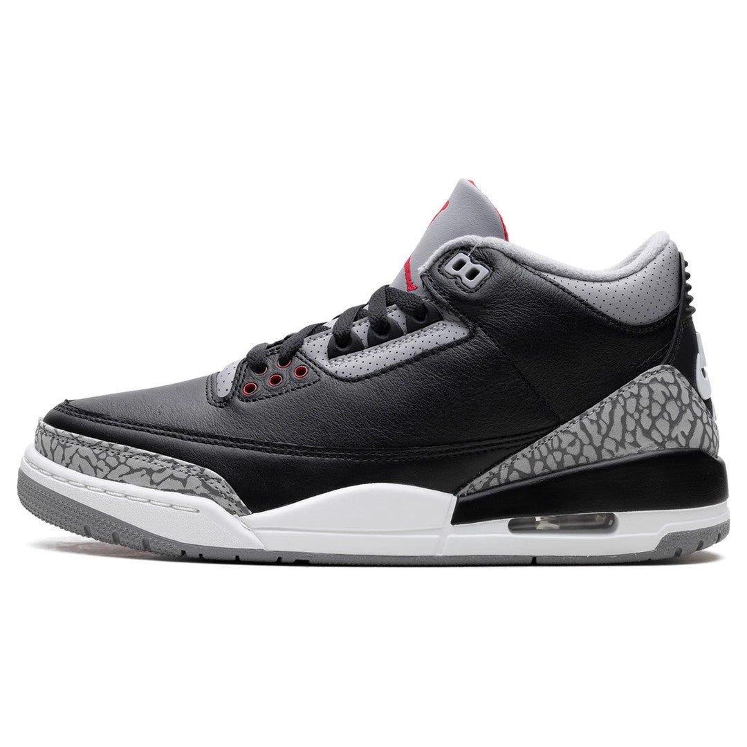 Jordan 3 "Black Cement" 2024